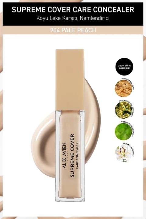 کانسیلر Supreme Alix Avien — 904 Pale Peach