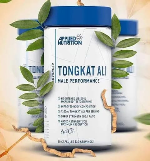 Applied Nutrition Advanced Tongkat Ali 1200 mg 60 Caps
