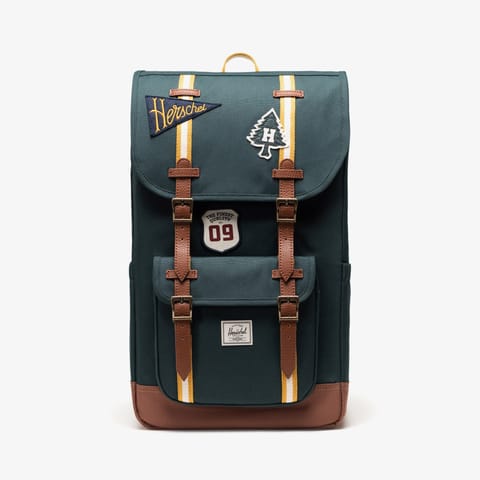 کولهپشتی Herschel Little America یونیسکس سبز