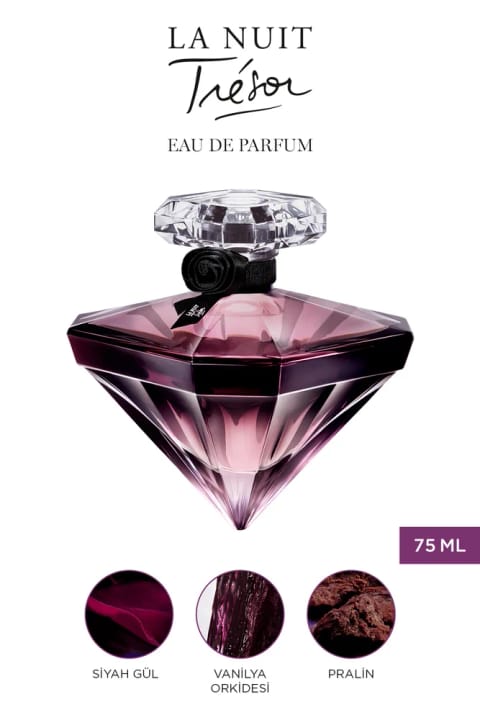 Lancome La Nuit Tresor EDP 75ml زنانه