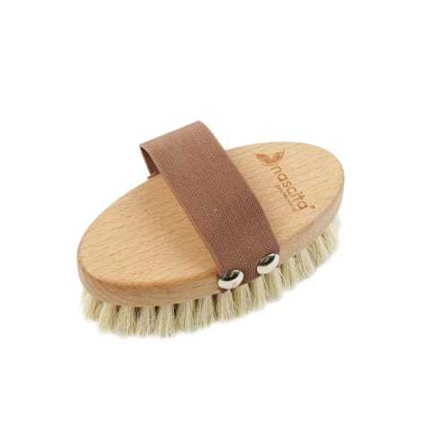 برس ماساژ موی اسب طبیعی Nascita (۱۲×۶ سانتیمتر) NASBATHK0014T