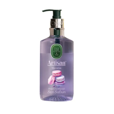 Eyüp Sabri Tuncer Artisan صابون مایع طبیعی با روغن زیتون ماکارون 600 ml