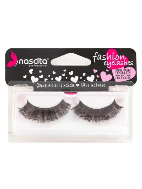مژه مصنوعی طبیعی و پرپشت Nascita NASEYE000024