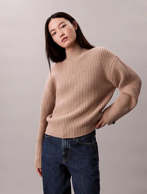 زنانه چانکی مخلوط پشم کلون کلین