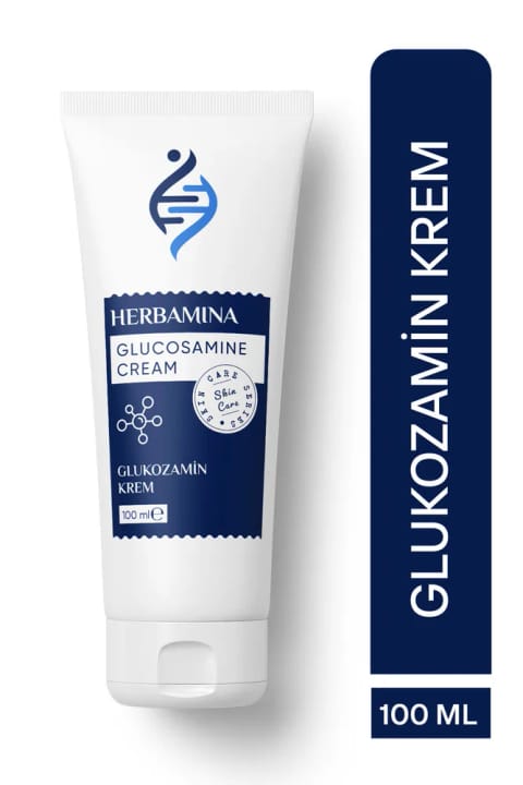 کرم ماساژ گلوکوزامین Herbamina 100 ml
