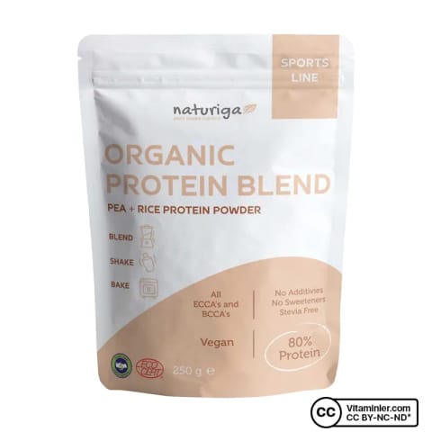 Naturiga مخلوط پروتئین ۲۵۰ گرم