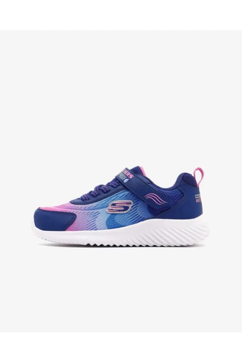 SKECHERS BOUNDER دختر بزرگ کالج ورزشی سرمه‌ای 303452L NVMT
