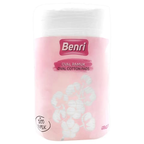 Benri پنبه بیضی ۵۰ عددی