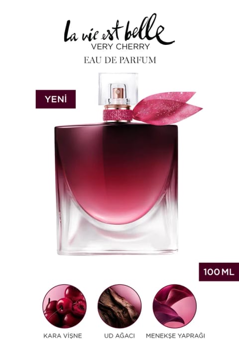 Lancome La Vie Est Belle Very Cherry ادوپرفیوم 100 میل
