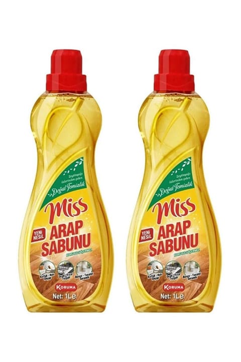 Miss صابون عربی ۲ × (۱ لیتر)