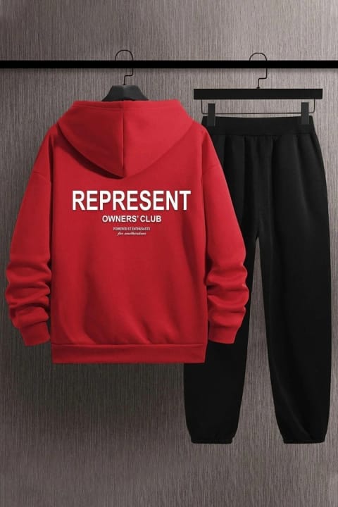 ست ترکمن ورزشی یونیسکس Represent طرحدار uyguntarz