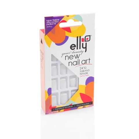 ناخن مصنوعی Elly مدل 24 عددی ELLYNAIL0070