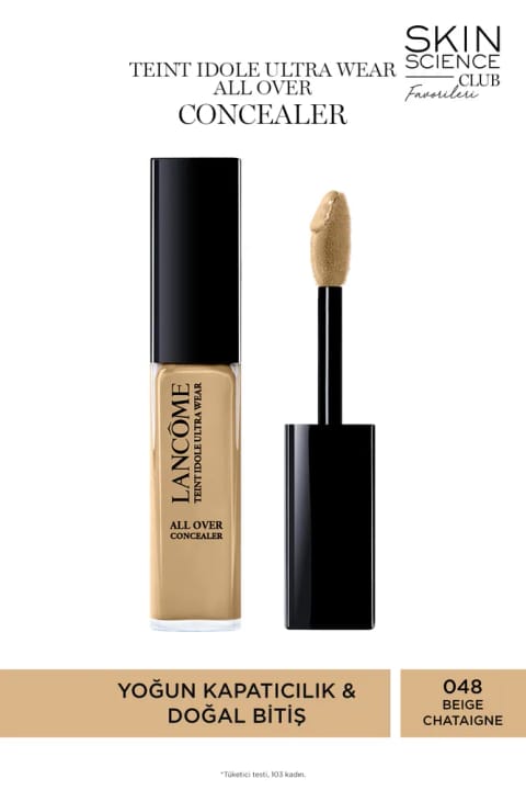Lancome Teint Idole کاور کامل ماندگار ۲۴ ساعته 048 - Beige Chataigne 3614...