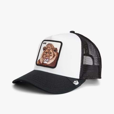 کلاه کپ Goorin Bros King Trucker یونیسکس سفید