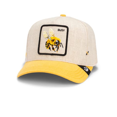 کلاه زرد یونیسکس Goorin Bros Unbee Weavable