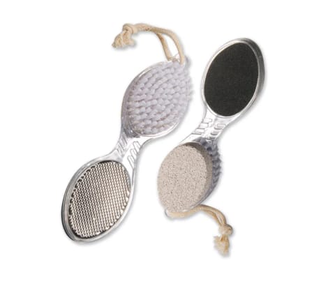 سنگ پا و رنده پاشنه دوطرفه Nascita NASPONZE0004A