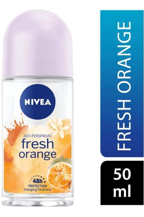 رول آن زنانه NIVEA Fresh Orange 50 ml