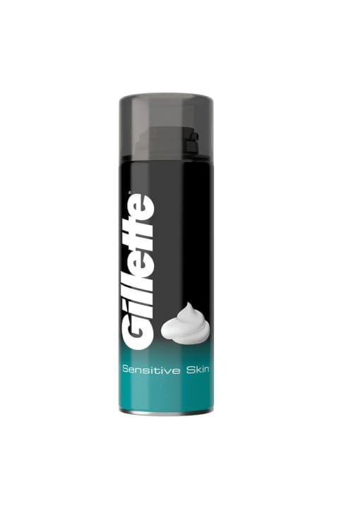 Gillette کرم اصلاح حساس ۲۰۰ میلی‌لیتر
