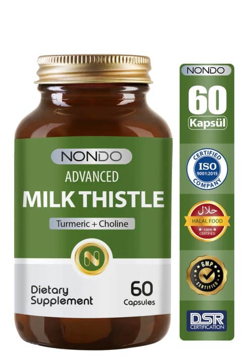 Nondo Milk Thistle 60 کپسول