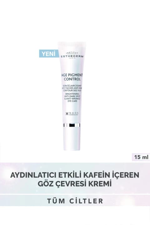 Institut Esthederm کرم دور چشم AGE PIGMENT CONTROL حجم 15 ML