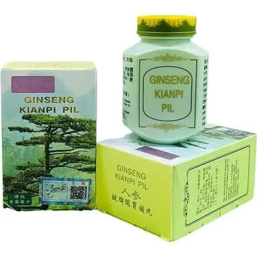 Wisdom Ginseng Kianpi Pil مکمل گیاهی افزایش وزن ۶۰ کپسول