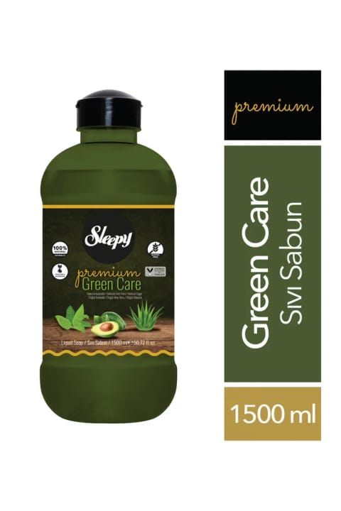 Sleepy Premium Green Care سری مایع صابون 2x1500 میل