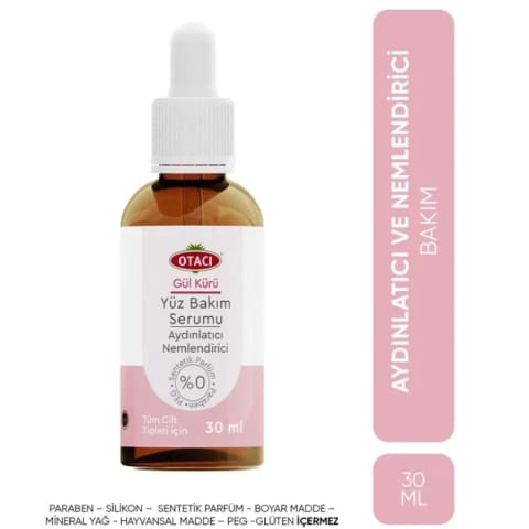 Otacı Botanics+ مرطوب‌کننده و روشن‌کننده سرم صورت ۳۰ میلی‌لیتر
