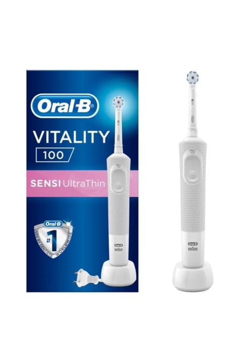 Oral-B D100 Vitality Sensitive Ultrathin شارژی مسواک