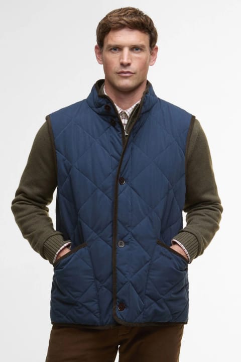 جلیقه کاپیتونه Barbour Edale NY71 سرمهای