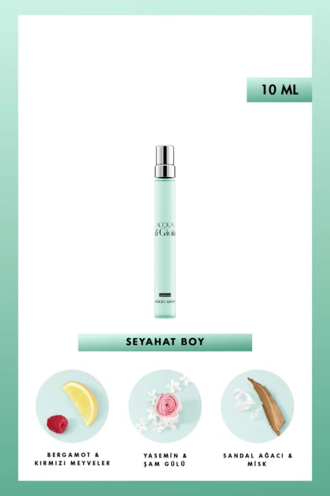 Giorgio Armani Acqua Di Gioia Intense عطر زنانه 10 میل 3614274091915