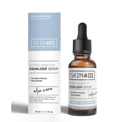 Skin401 Arbutin %2 سرم یکنواخت‌کننده رنگ پوست و ضد لک 30 میلی‌لیتر