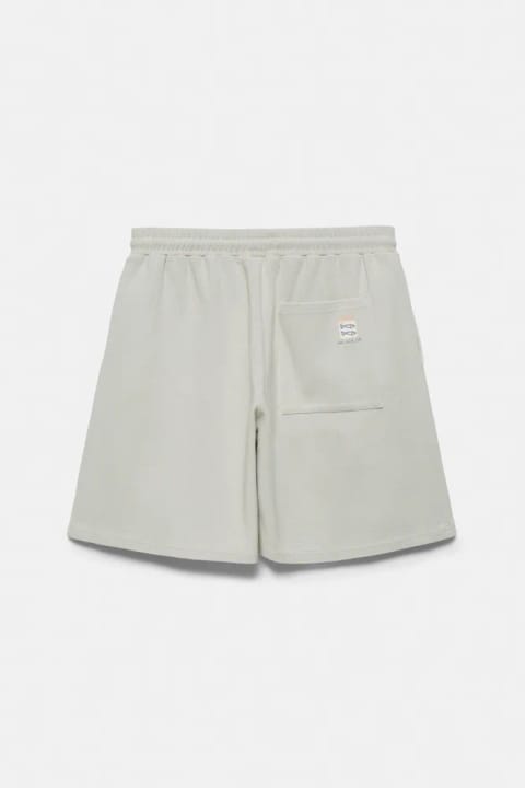 شلوارک جاستین برمودا با پارچه وافل Pull&Bear