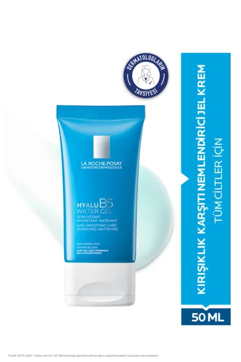La Roche Posay Hyalu B5 مرطوبکننده ضد چروک ژل برای پوست مختلط و چرب