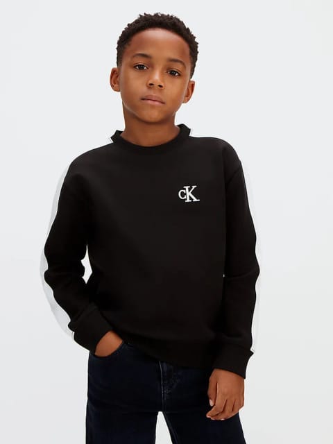 Calvin Klein سویشرت ریلکس پسرانه