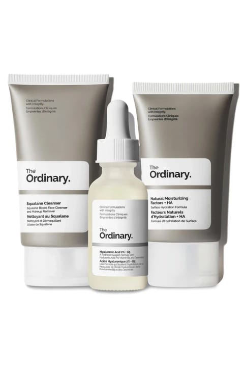 The Ordinary ست مراقبت روزانه پوست