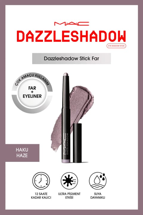 سایه چشم مدادی Dazzleshadow M.A.C رنگ HAKU HAZE