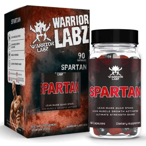 Warrior Labs Spartan Epistane, Halodrol, Milk Thistle 90 کپسول
