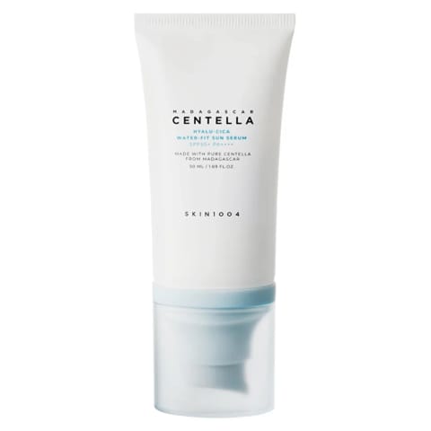 Skin1004 ماداگاسکار سنتلا هیالو-سیکا ضدآفتاب بر پایه آب SPF 50+ PA++++ ۵۰ میلیلیتر