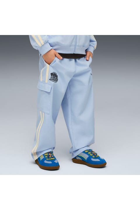شلوارک ورزشی بچگانه Puma X Paw Patrol T7 آبی (634942-55)