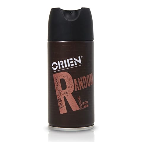 Orien Random اسپری دئودورانت مردانه ۱۵۰ میلیلیتر