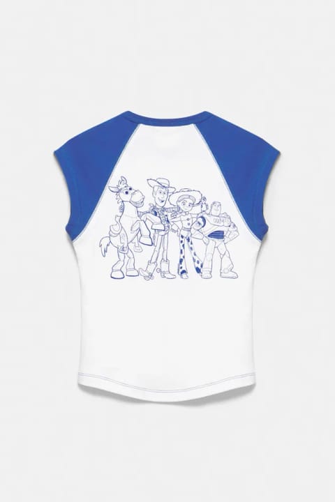تیشرت آستین ریگلان Toy Story
