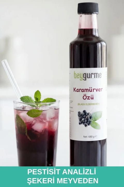BEYGURME عصاره شاهتوت سیاه ۶۸۰ گرم