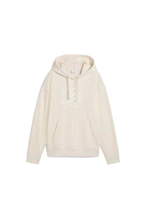 سویشرت هودی زنانه ESS SCRIPT Comfort Puma