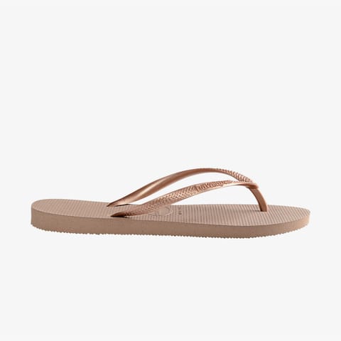 دمپایی زنانه Havaianas Slim کرم