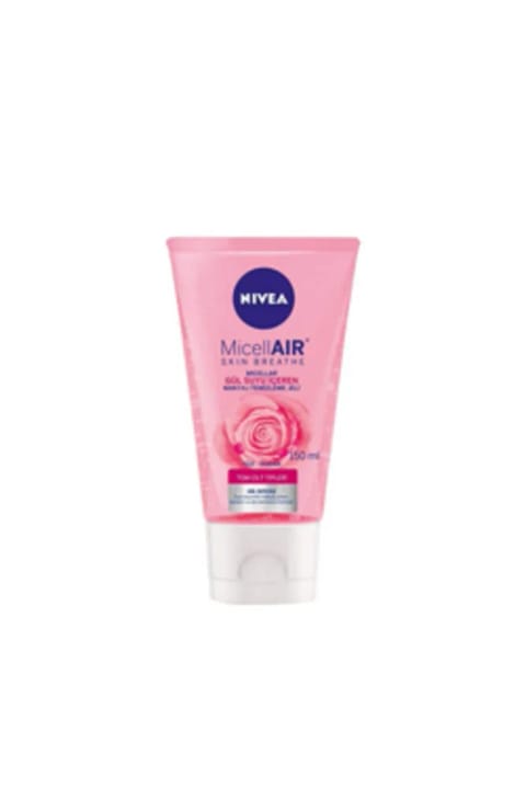 NIVEA Micellair ژل پاک‌کننده آرایش با عصاره گل رز ۱۵۰ میلی‌لیتر