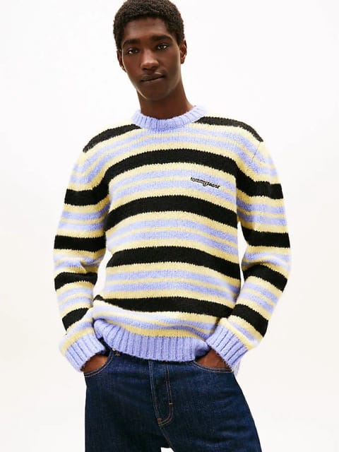 سویشرت راهراه مردانه TJM Reg Cosy