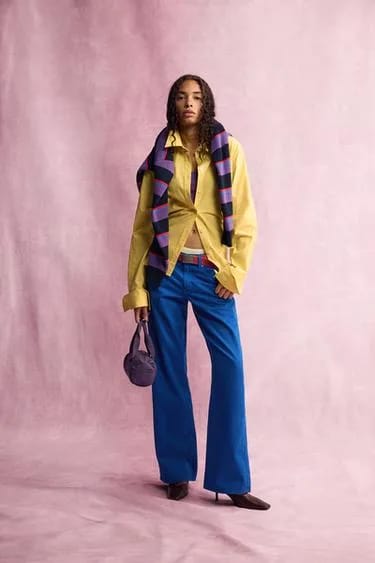 شلوار جین راسته کمر پایین FRUIT OF THE LOOM™