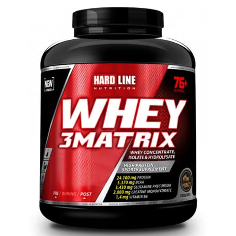 Hardline Whey 3 Matrix 2300 گرم