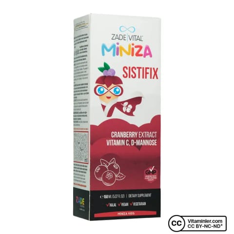 Zade Vital Miniza Sistifix 150 mL