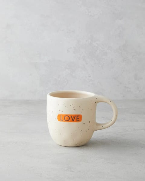 ماگ Stoneware Love مدل Turuncu ۳۹۵ میلی‌لیتر
